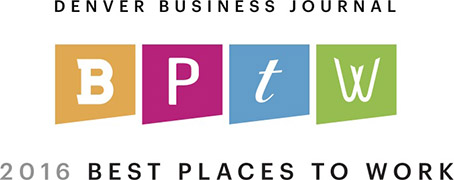 Denver Business Journal Best Places to Work 2016 2016 Badge